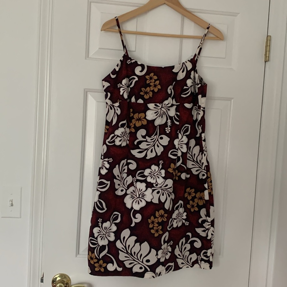 VTG Pacific Legend Made in Hawaii Dress Large Medium Small